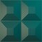 Ekena Millwork 19 5/8in. W x 19 5/8in. H Foster EnduraWall Decorative 3D Wall Panel Covers 2.67 Sq. Ft. WP20X20FOGLN - alternate 1